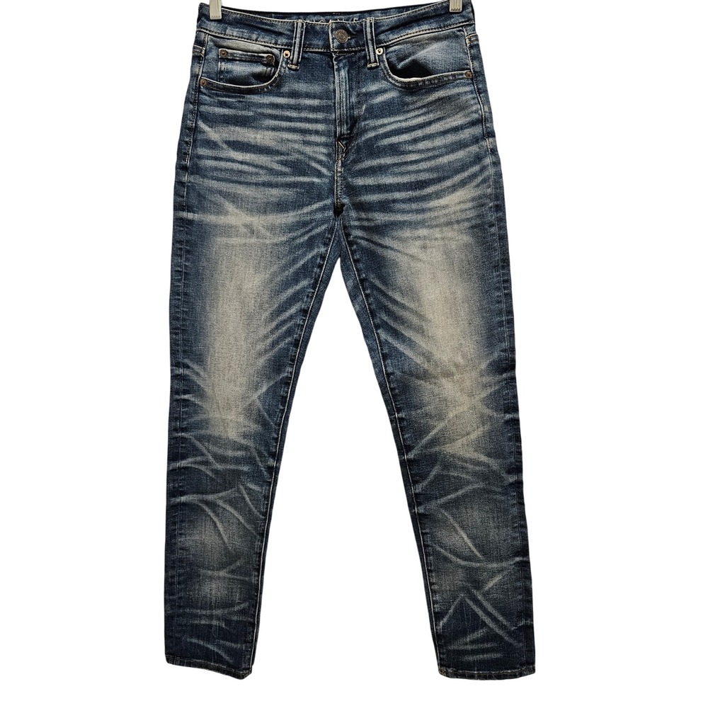 American Eagle Jeans Mens 29x32 Blue Ne(x)t Level Airflex Athletic Fit Tapered